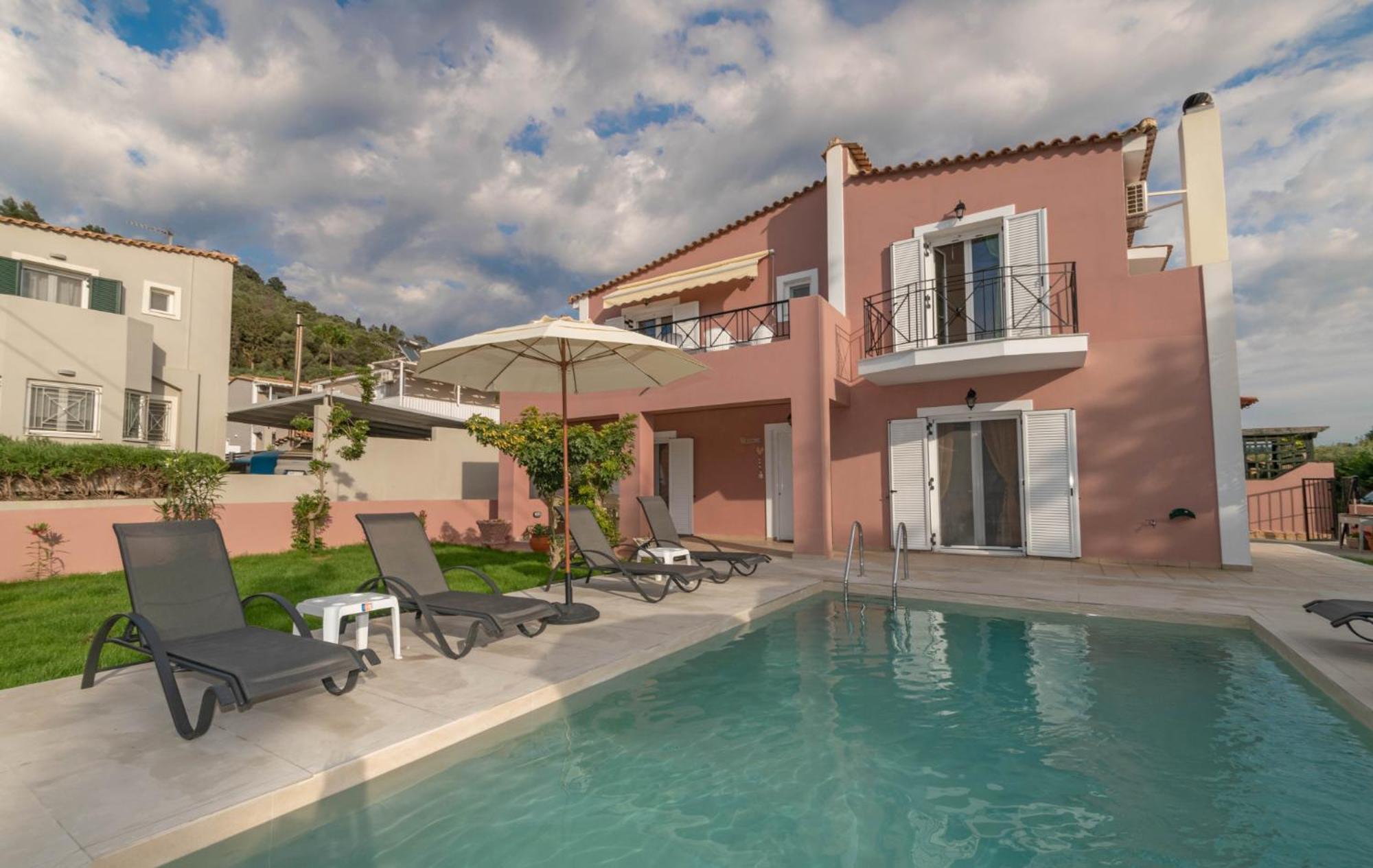 Afrodite'S Oasis Villa By "Elite" Akrotiri  المظهر الخارجي الصورة