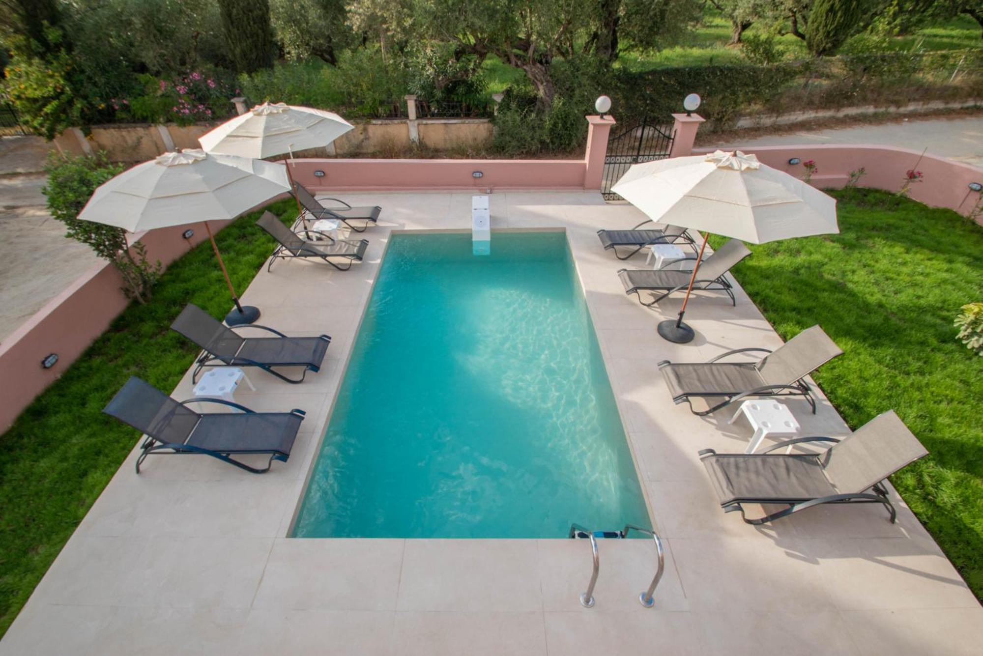 Afrodite'S Oasis Villa By "Elite" Akrotiri  المظهر الخارجي الصورة