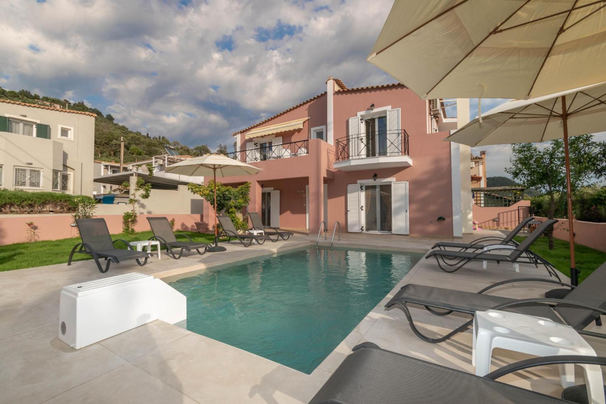 Afrodite'S Oasis Villa By "Elite" Akrotiri  المظهر الخارجي الصورة