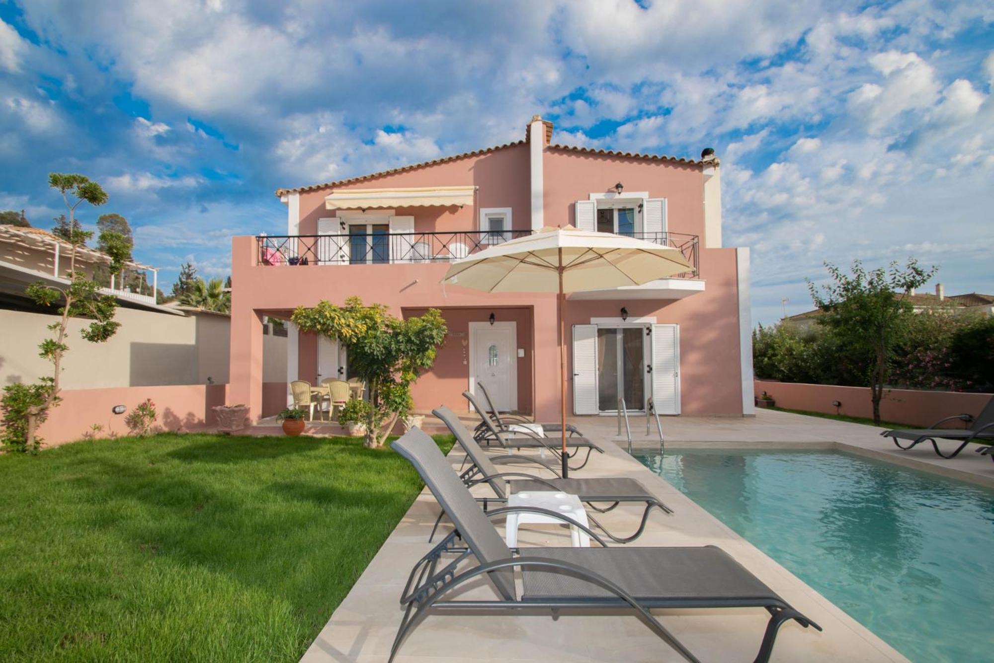 Afrodite'S Oasis Villa By "Elite" Akrotiri  المظهر الخارجي الصورة